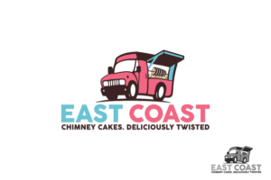 Logo Design by #hashtag_DEsigN for East Coast Chimney Cakes | Design: #26992769