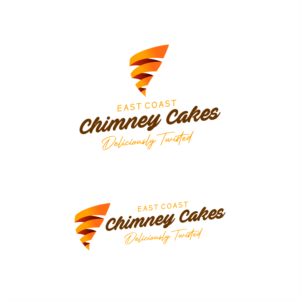 Logo Design by ThiagoB for East Coast Chimney Cakes | Design: #26993382