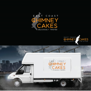Logo Design by tyaz 2 for East Coast Chimney Cakes | Design: #26999456