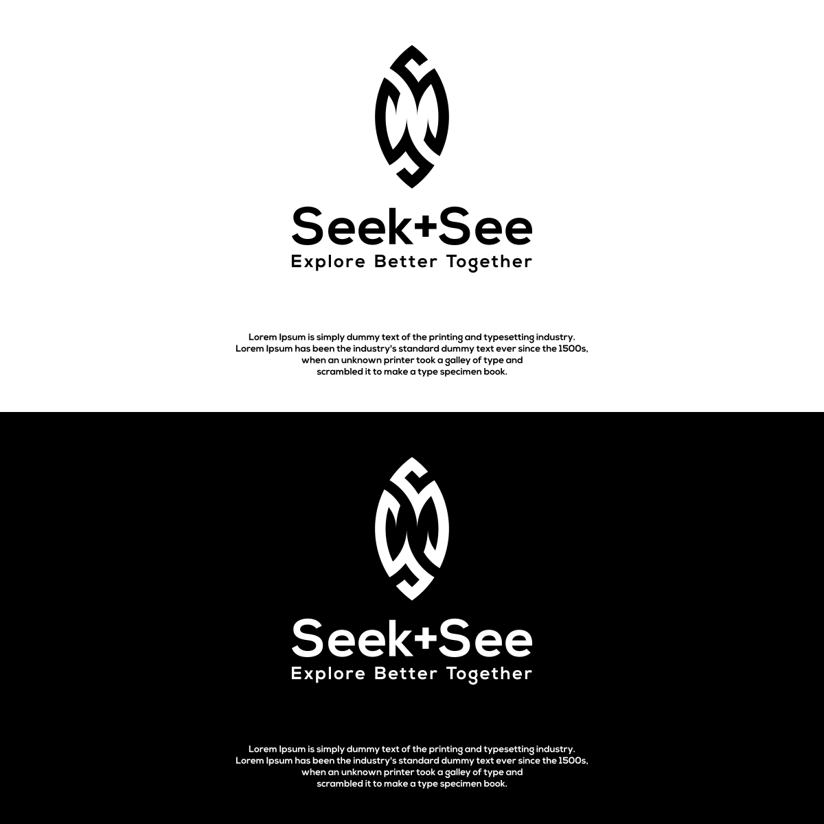 Diseño de Logo por driptip para Seek+See | Diseño #26978050