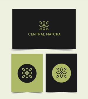 Central Matcha | Diseño de Logo por Birdcage