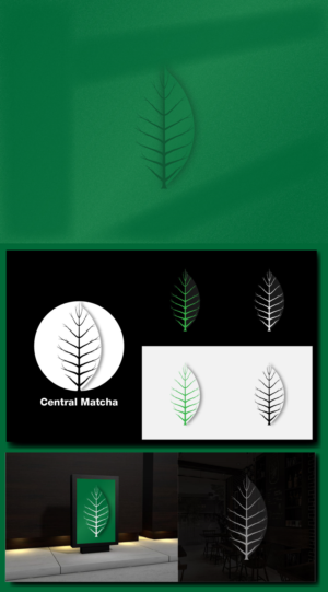 Central Matcha | Logo Design by SunuAji_DC