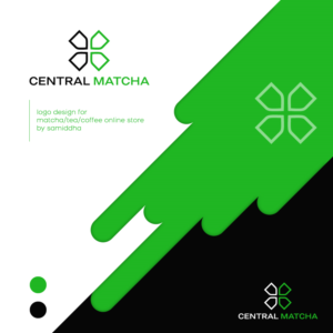 Central Matcha | Diseño de Logo por SamiddhaH