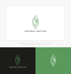 Central Matcha | Logo Design by mintcreative