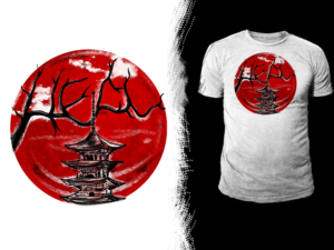 Japanese Heal Tee. | T-Shirt-Design von Falih A