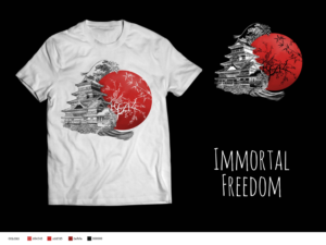 T-shirt Design by RhonStoppable