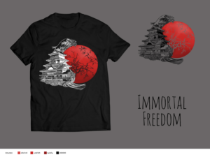 Diseño de Camiseta por RhonStoppable para este proyecto | Diseño: #27017712
