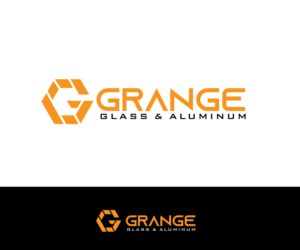 Grange Glass & Aluminium | Logo Design by renderman
