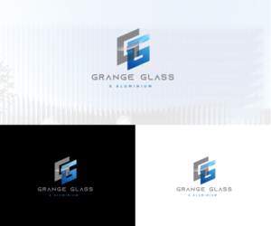 Grange Glass & Aluminium | Logo Design by step forward 2