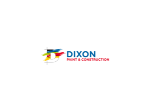 Dixon Paint & Construction | Logo Design by Atvento Graphics