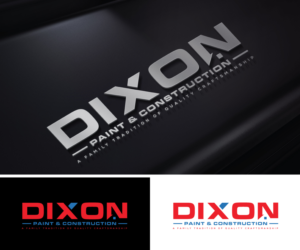 Dixon Paint & Construction | Diseño de Logo por step forward 2