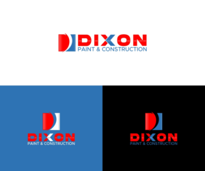 Dixon Paint & Construction | Logo-Design von Avilash
