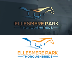 Ellesmere Park Thoroughbreds | Design de Logo par adam jak