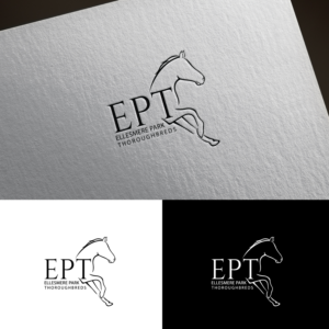 Ellesmere Park Thoroughbreds | Logo Design by sankar999
