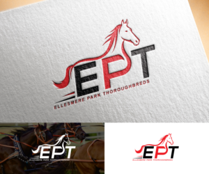 Ellesmere Park Thoroughbreds | Logo-Design von step forward 2
