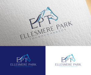 Ellesmere Park Thoroughbreds | Logo Design by Dot Design 3