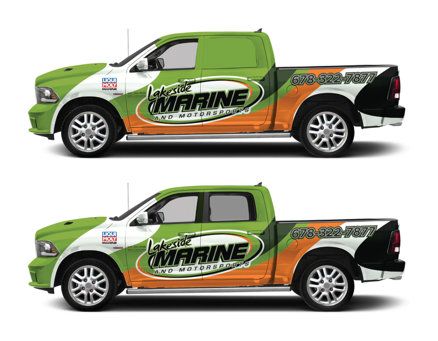 Car Wrap Design by White Diary for Lakeside Marine & Motorsports | Design #26987315