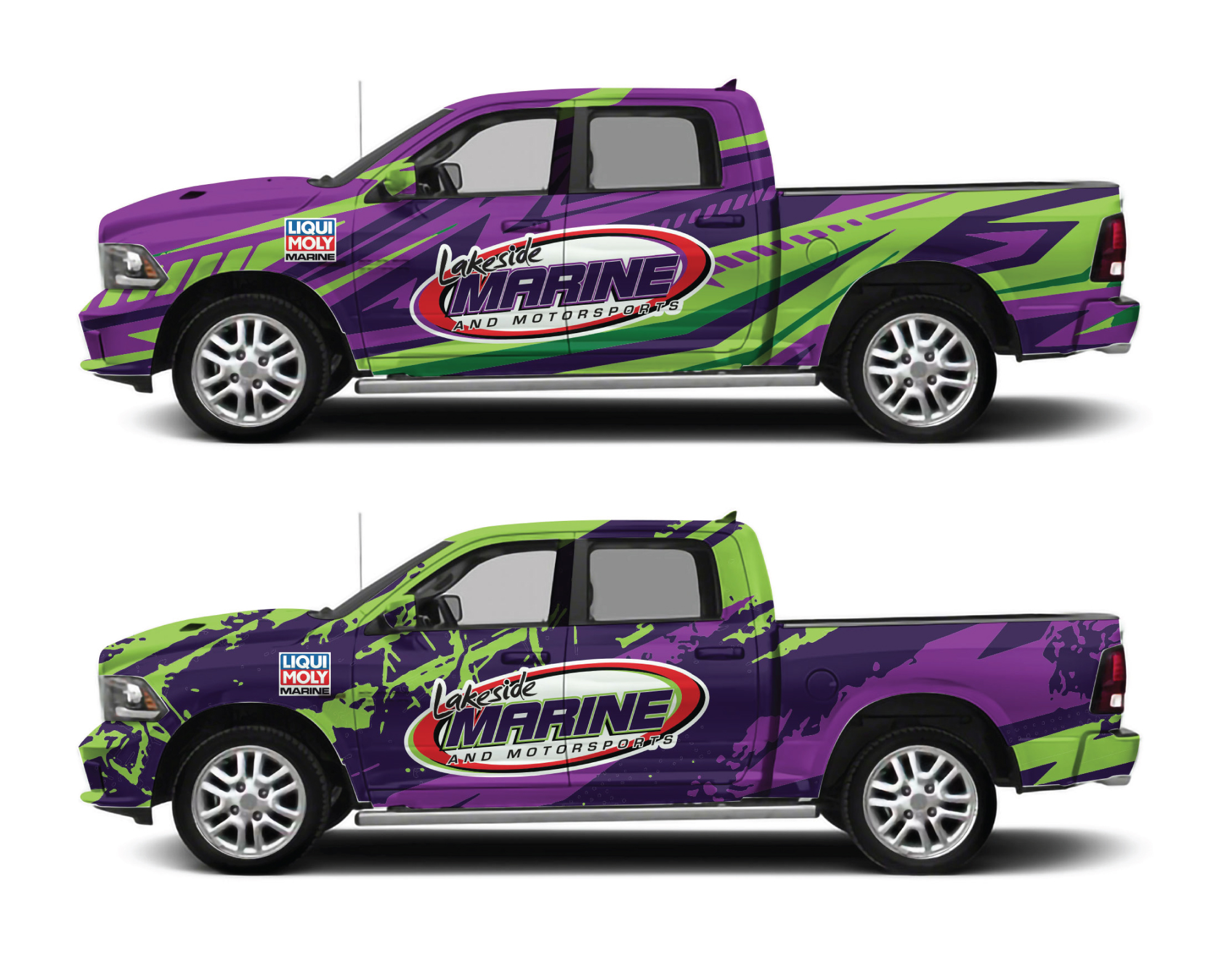 Car Wrap Design by White Diary for Lakeside Marine & Motorsports | Design #26998549