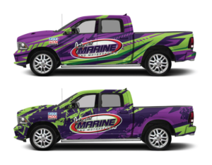 Car Wrap Design by White Diary for Lakeside Marine & Motorsports | Design: #26998549