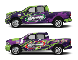 Design de Covering de Véhicule par White Diary pour Lakeside Marine & Motorsports | Design : #27005874