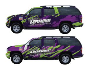 Lakeside Marine & Motorsports Epic, Badass, Masculine Vehicle Wrap | Design de Covering de Véhicule par White Diary