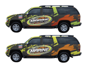 Design de Covering de Véhicule par White Diary pour Lakeside Marine & Motorsports | Design : #27033882