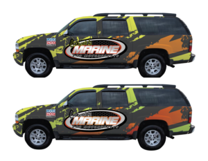 Design de Covering de Véhicule par White Diary pour Lakeside Marine & Motorsports | Design : #27034267