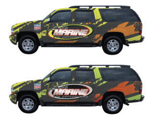 Design de Covering de Véhicule par White Diary pour Lakeside Marine & Motorsports | Design : #27039998