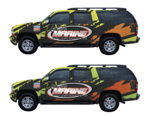 Design de Covering de Véhicule par White Diary pour Lakeside Marine & Motorsports | Design : #27104776