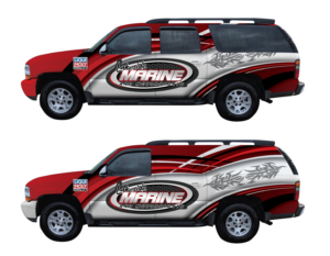 Design de Covering de Véhicule par White Diary pour Lakeside Marine & Motorsports | Design : #27129377