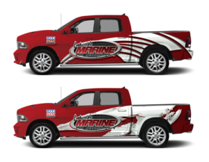 Design de Covering de Véhicule par White Diary pour Lakeside Marine & Motorsports | Design : #27234656