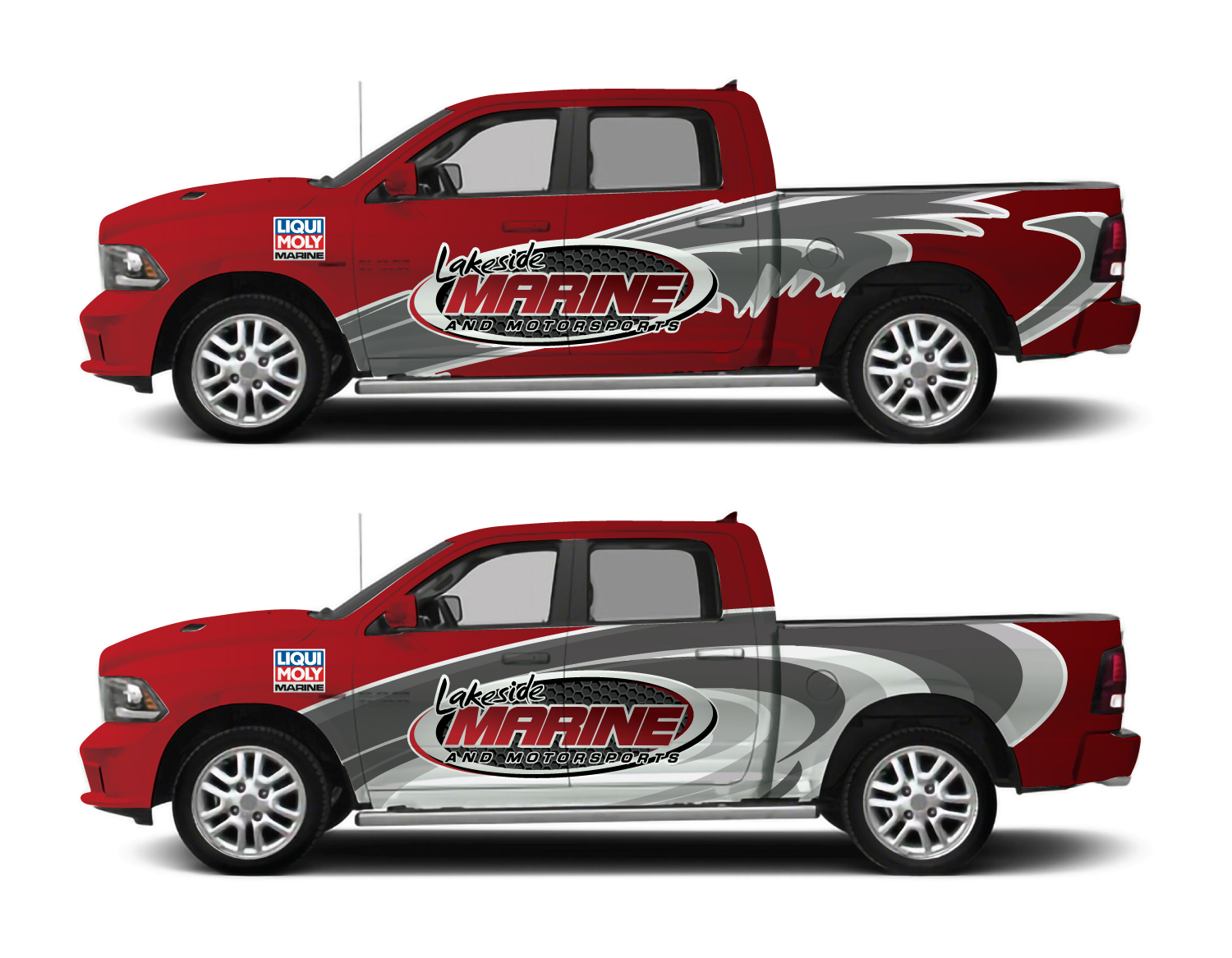 Car Wrap Design by White Diary for Lakeside Marine & Motorsports | Design #27234658