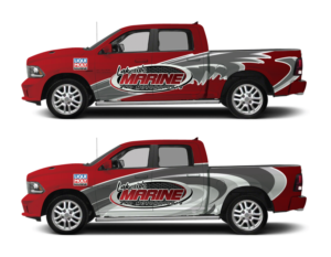 Design de Covering de Véhicule par White Diary pour Lakeside Marine & Motorsports | Design : #27234658