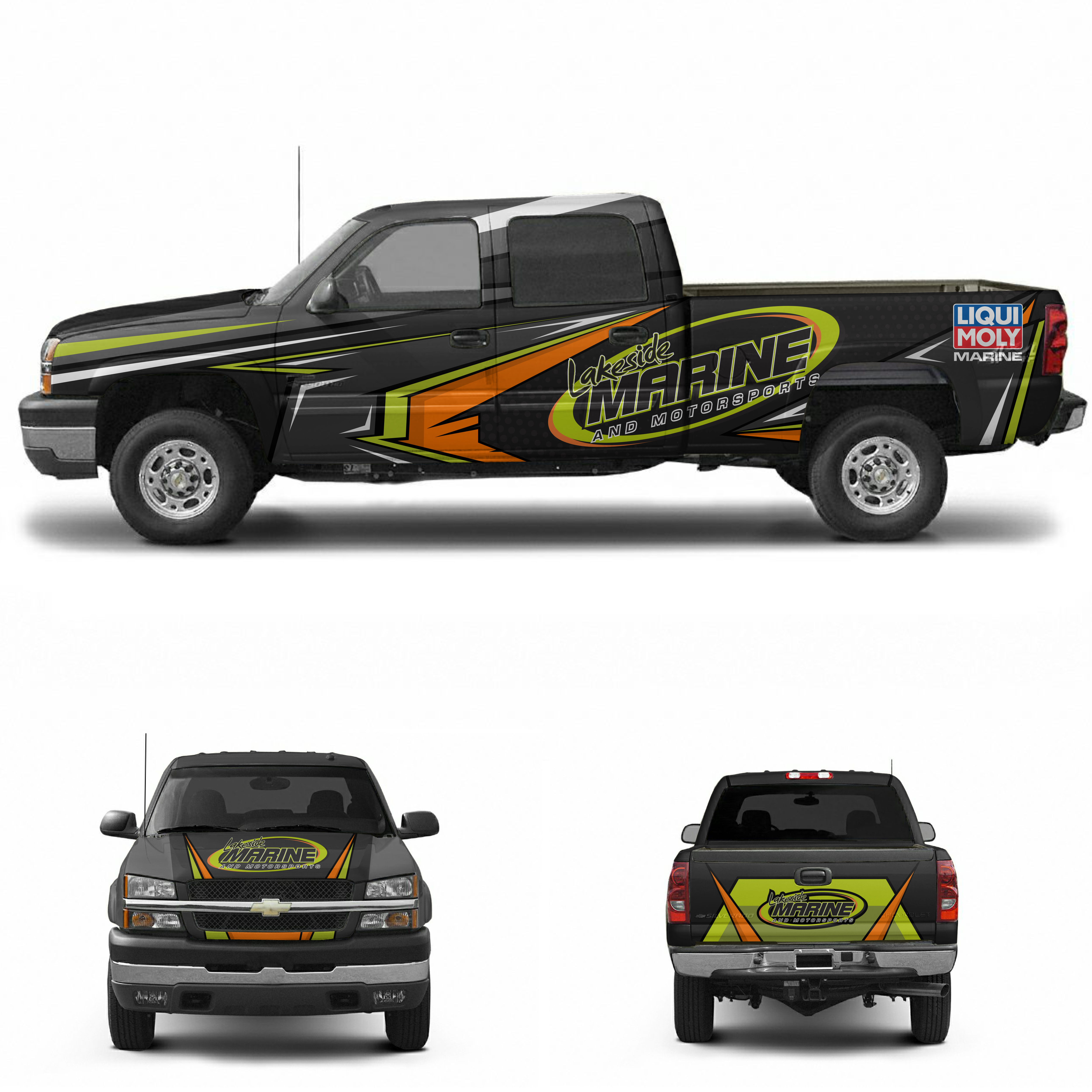 Car Wrap Design by Ferdyansyah for Lakeside Marine & Motorsports | Design #27311787