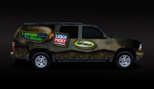 Car Wrap Design by ArtyFive DesignStudio for Lakeside Marine & Motorsports | Design #27133952