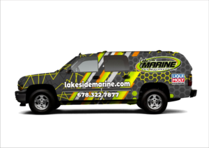 Car Wrap Design by Agail.art