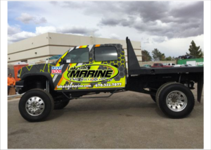 Car Wrap Design by Agail.art for Lakeside Marine & Motorsports | Design: #27002432