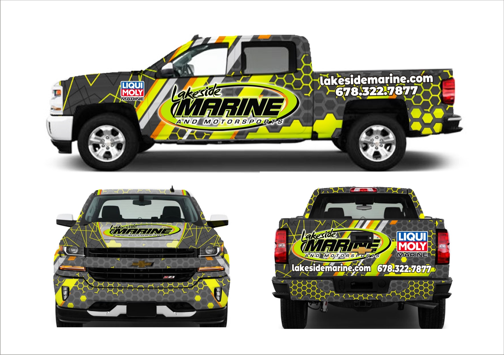 Car Wrap Design by Agail.art for Lakeside Marine & Motorsports | Design #27002985