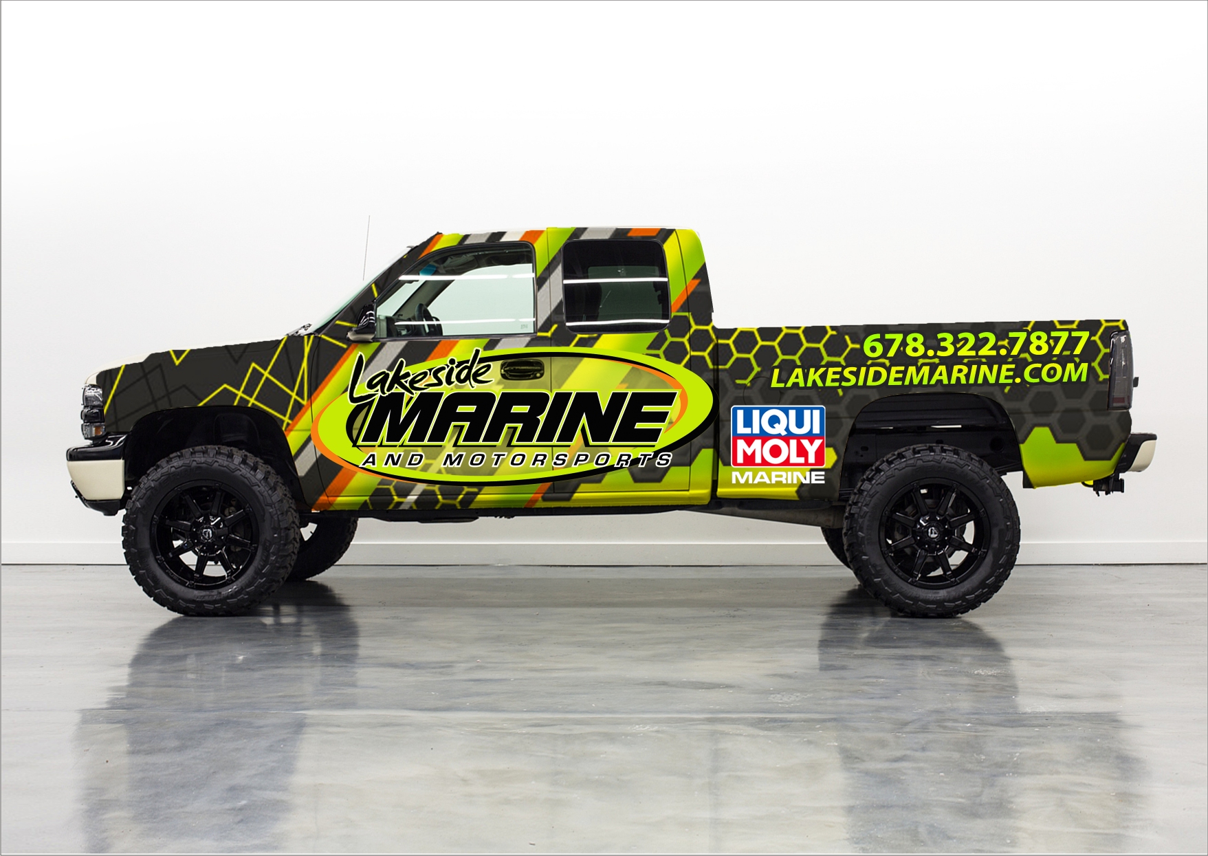 Car Wrap Design by Agail.art for Lakeside Marine & Motorsports | Design #27039934