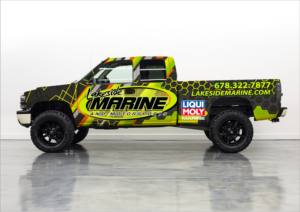 Car Wrap Design by Agail.art for Lakeside Marine & Motorsports | Design: #27039934