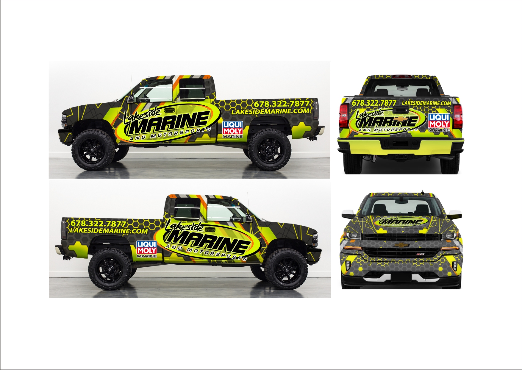 Car Wrap Design by Agail.art for Lakeside Marine & Motorsports | Design #27041818