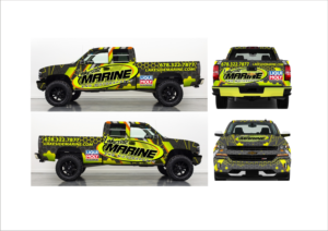Car Wrap Design by Agail.art for Lakeside Marine & Motorsports | Design: #27041818