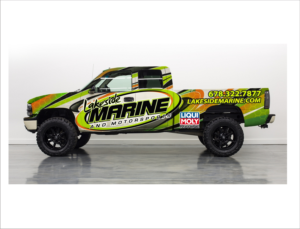 Car Wrap Design by Agail.art for Lakeside Marine & Motorsports | Design: #27129553