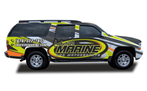 Car Wrap Design by ecorokerz for Lakeside Marine & Motorsports | Design: #26985102