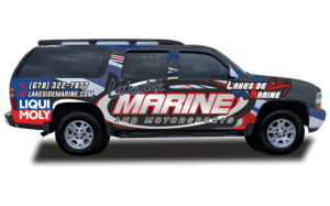 Car Wrap Design by ecorokerz for Lakeside Marine & Motorsports | Design: #26991229