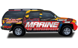 Car Wrap Design by ecorokerz for Lakeside Marine & Motorsports | Design: #26995132
