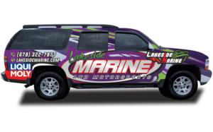 Car Wrap Design by ecorokerz for Lakeside Marine & Motorsports | Design: #26997037