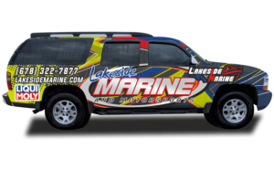 Car Wrap Design by ecorokerz for Lakeside Marine & Motorsports | Design: #27003377