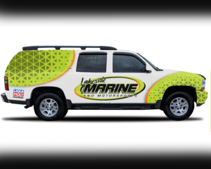 Car Wrap Design by RubelRir for Lakeside Marine & Motorsports | Design: #26987627