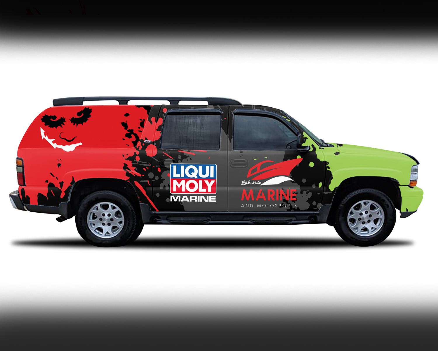 Car Wrap Design by RubelRir for Lakeside Marine & Motorsports | Design #26998319